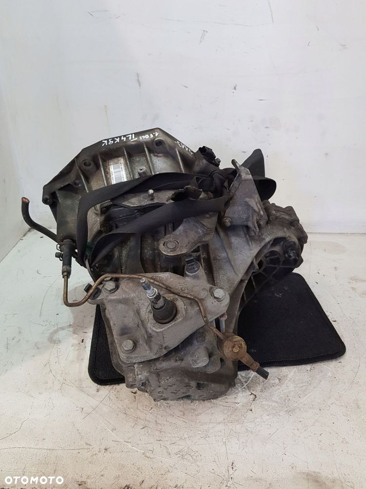 SKRZYNIA BIEGÓW RENAULT NISSAN 1.5 DCI TL4K9K - 5