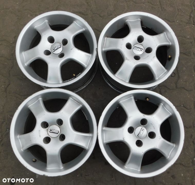 felgi komplet alu 15" OPEL ASTRA VECTRA CORSA ADAM VOLKSWAGEN HONDA 4x100 - 1