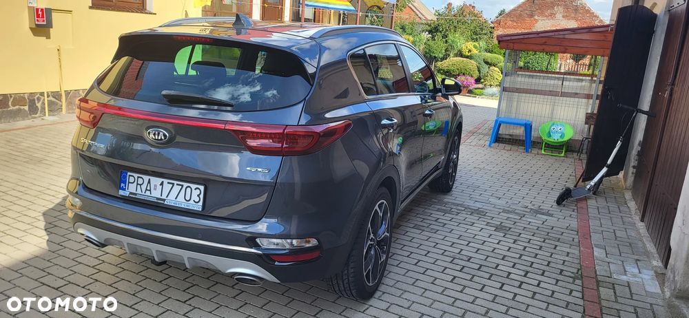 Kia Sportage 1.6 T-GDI GT Line 4WD - 2