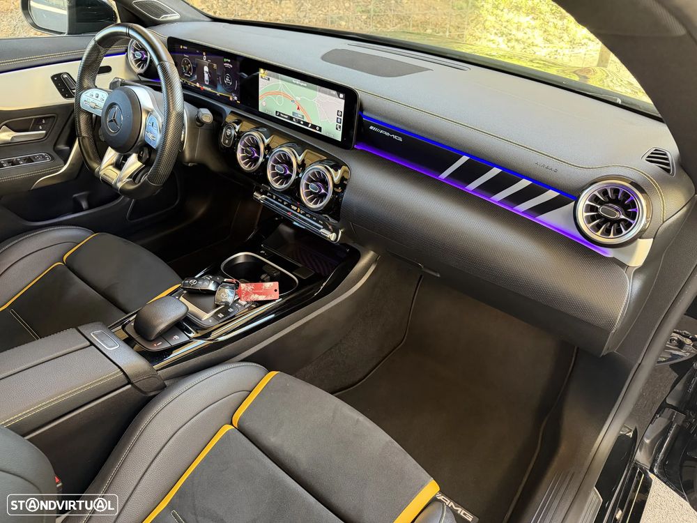 Mercedes-Benz CLA 45 AMG S 4Matic+ Speedshift 8G-DCT Line Premium - 38