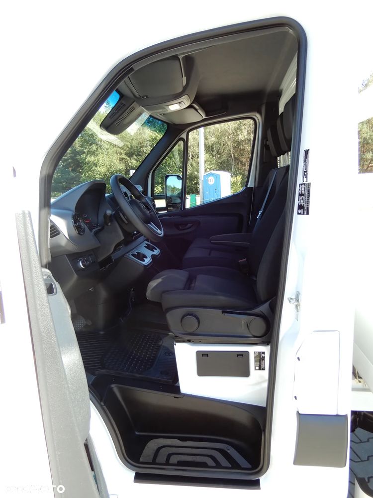 Mercedes-Benz Sprinter 519 CDI 190 KM 9G-Tronic Automat Platforma Skrzynia Otwarta 4.92 Cm Długi 10 E.Palet GWARANCJA PRODUCENTA Stan Auta NOWY Dostępny OKAZJA - 35