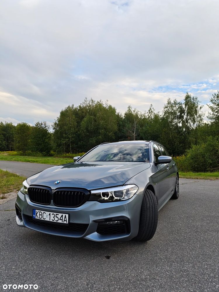 BMW Seria 5 530d xDrive Sport Line sport - 11