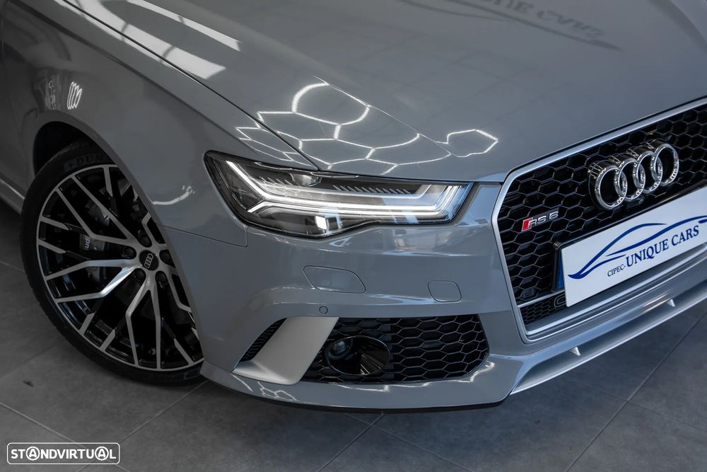 Audi RS6 Avant 4.0 TFSi quattro Tiptronic - 4
