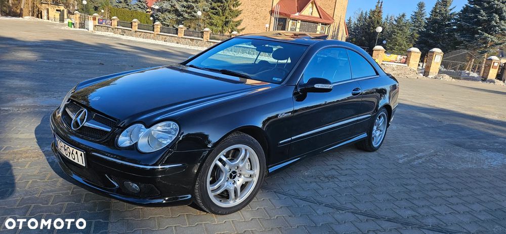 Mercedes-Benz CLK 55 AMG - 3