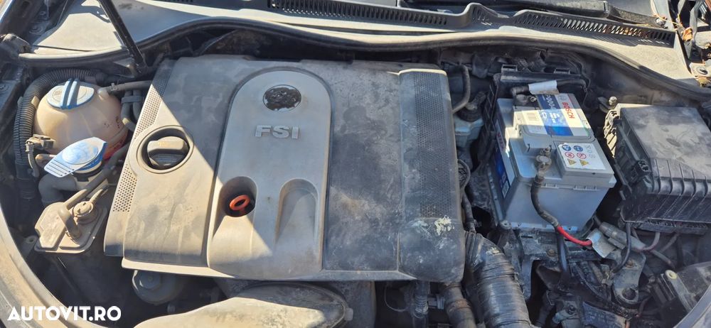 Motor fara anexe Cod BAG 1.6 FSi 115CP benzina Golf 5 Touran Octavia 2 Leon 2 etc - 1