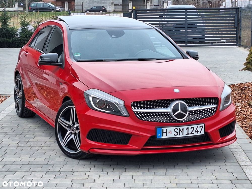 Mercedes-Benz Klasa A 250 (BlueEFFICIENCY) 7G-DCT AMG Sport - 7