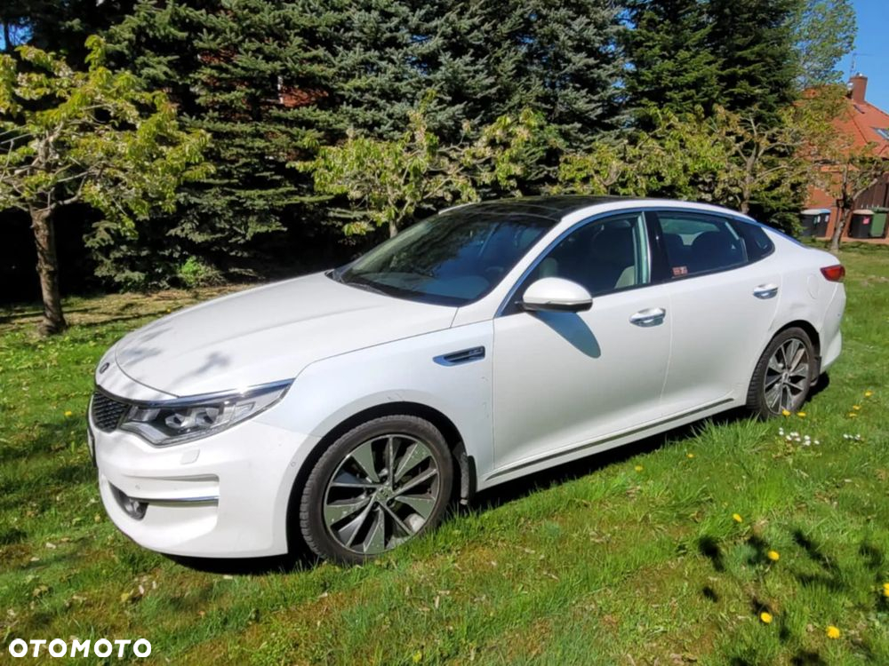 Kia Optima 1.7 CRDI XL DCT - 17