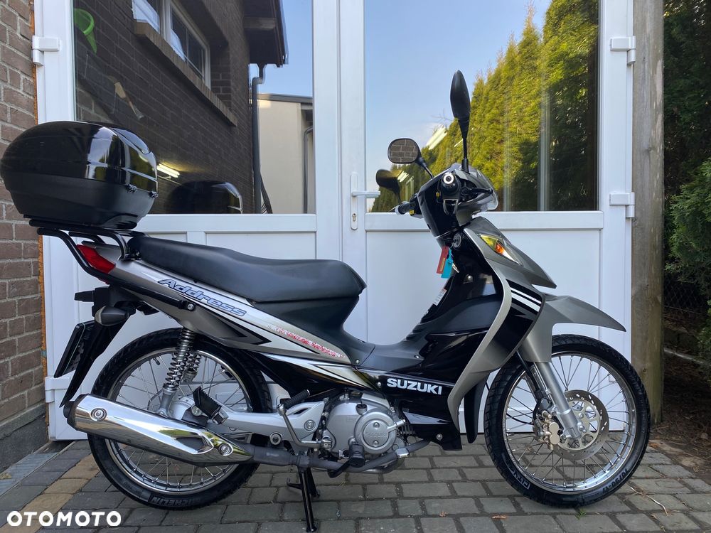 Suzuki Address - 7