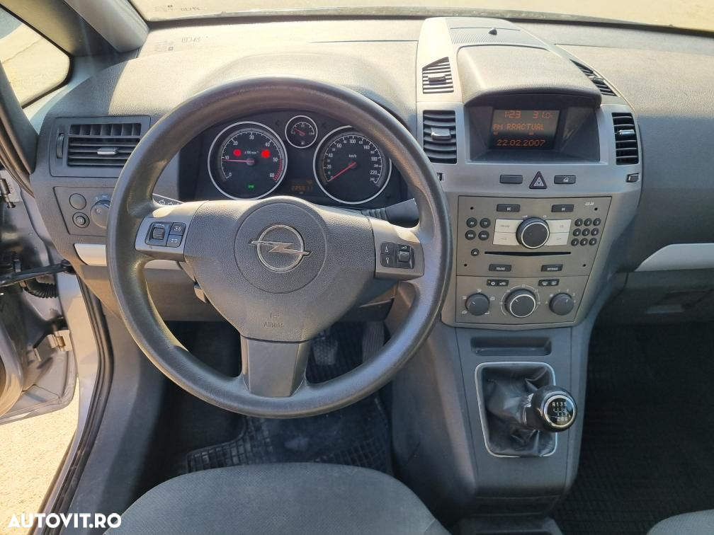 Opel Zafira 1.9 CDTI Enjoy - 7