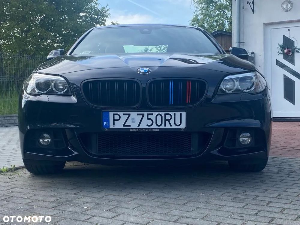 BMW Seria 5 520d M Sport sport - 8