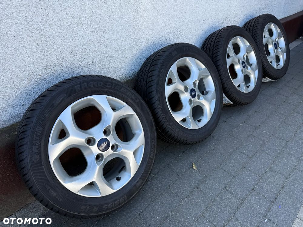 195 55 15 / 4x108 FORD B-Max Fiesta ST ST200 MAZDA 2 / POLECAM - 1