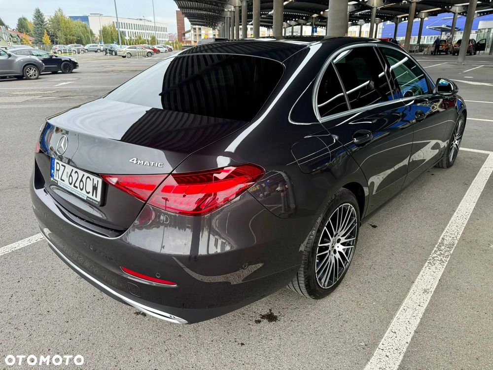 Mercedes-Benz Klasa C 200 mHEV 4-Matic - 5