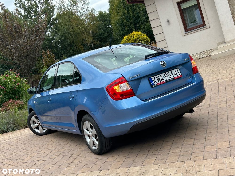 Skoda RAPID 1.2 TSI Ambition - 4