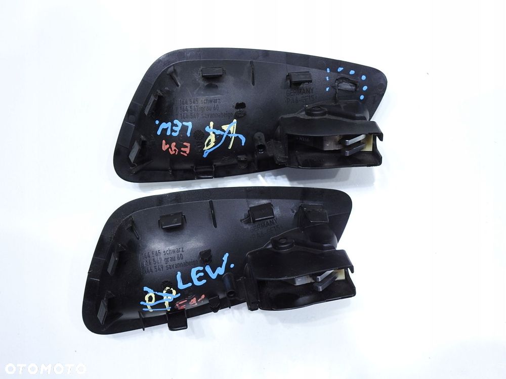 KLAMKA KLAMKI DRZWI LEWE BMW E90 E91 - 9