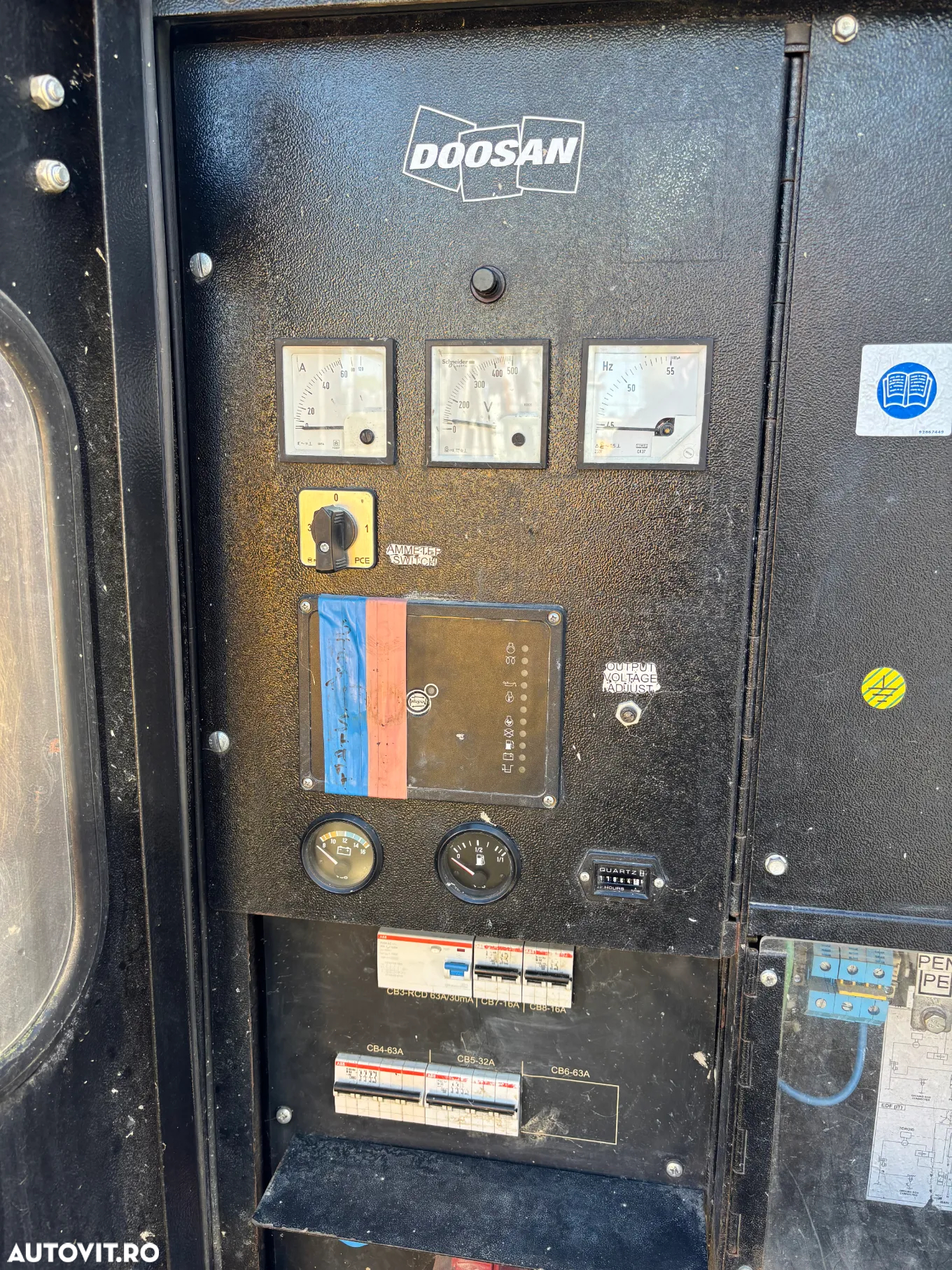Doosan G40 Diesel 40kVa - 8