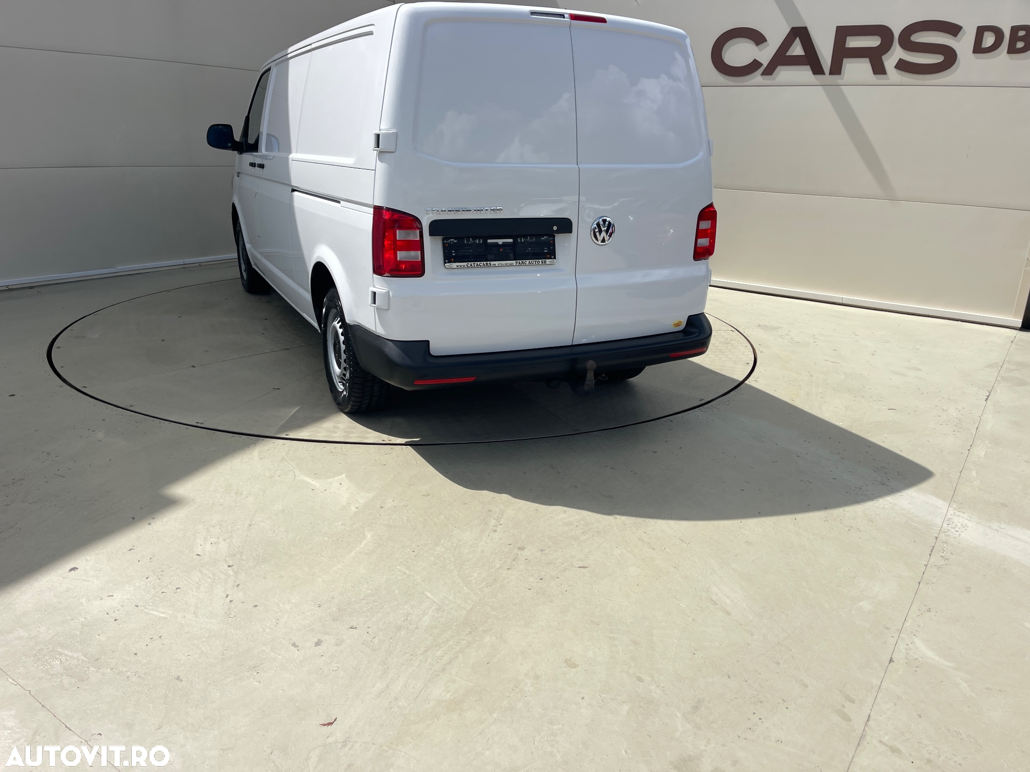 Volkswagen Transporter 2.0TDI  LUNG  2CULISANTE  USI SPATE - 11