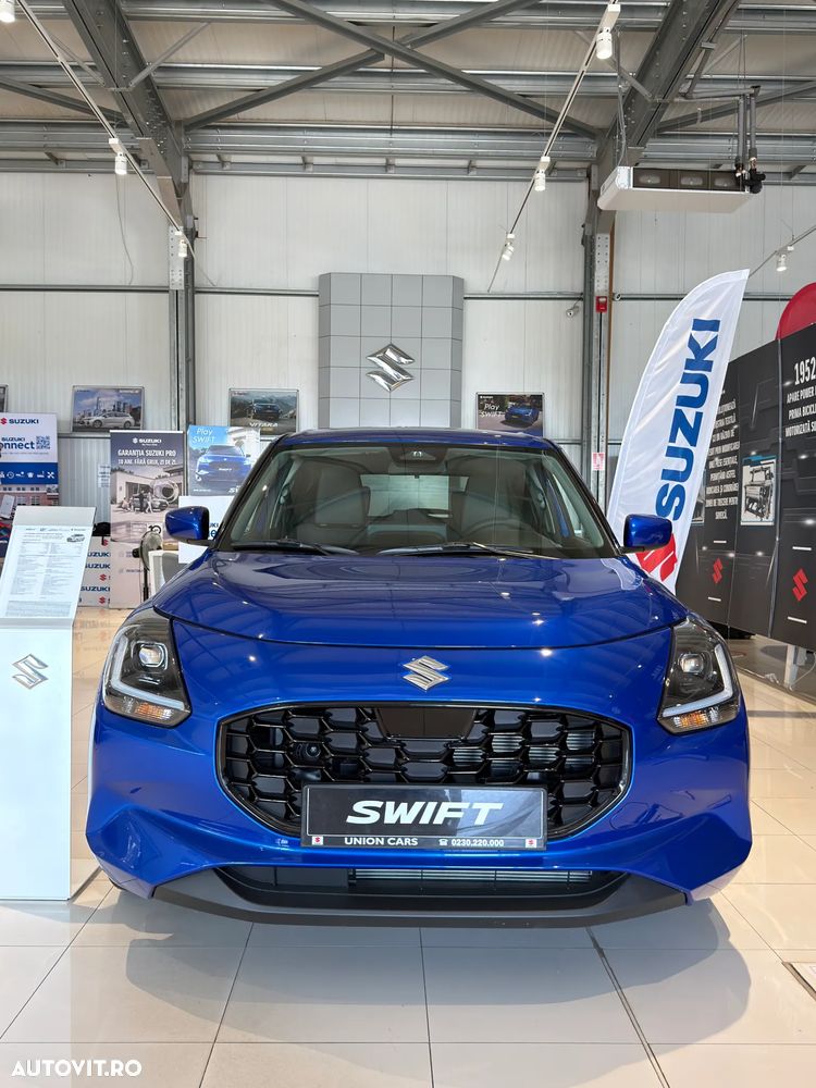 Suzuki Swift 1.2 Dualjet 12V MHEV CVT Passion - 3