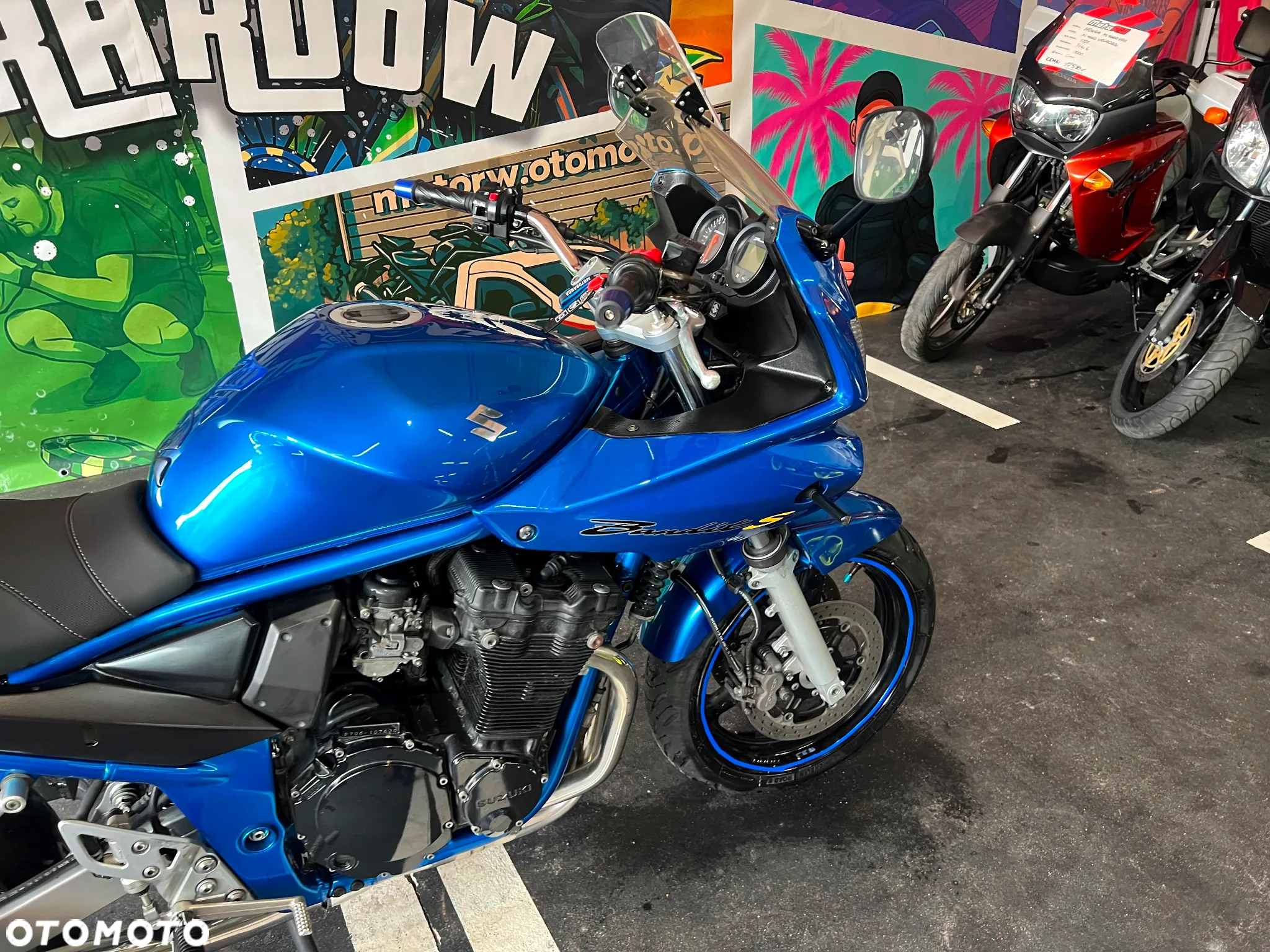 Suzuki Bandit - 7
