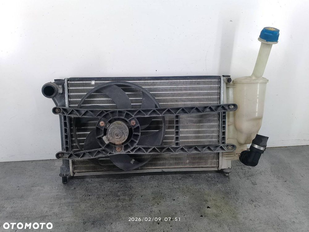 CHŁODNICA WODY Z WENTYLATOREM FIAT PANDA II 46799410 FS1391  874116M - 1