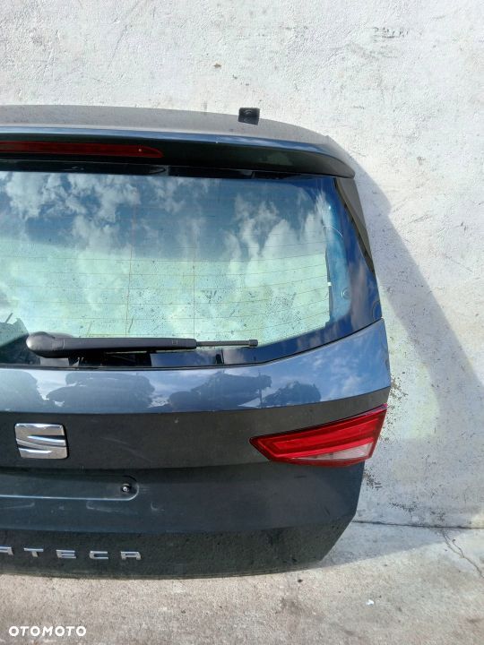 SEAT ATECA 17- KLAPA TYLNA TYŁ BAGAŻNIKA - 2