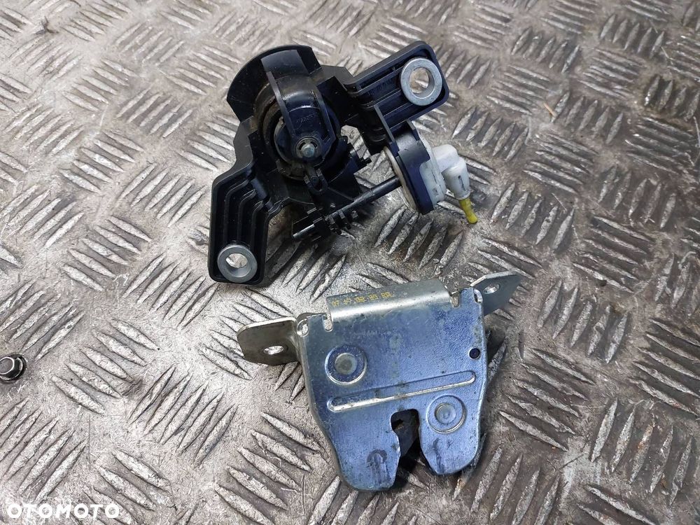 ZAMEK KLAPY BAGAŻNIKA + KLAMKA MERCEDES W168 A KLASA A1687400236 A168740091 - 4