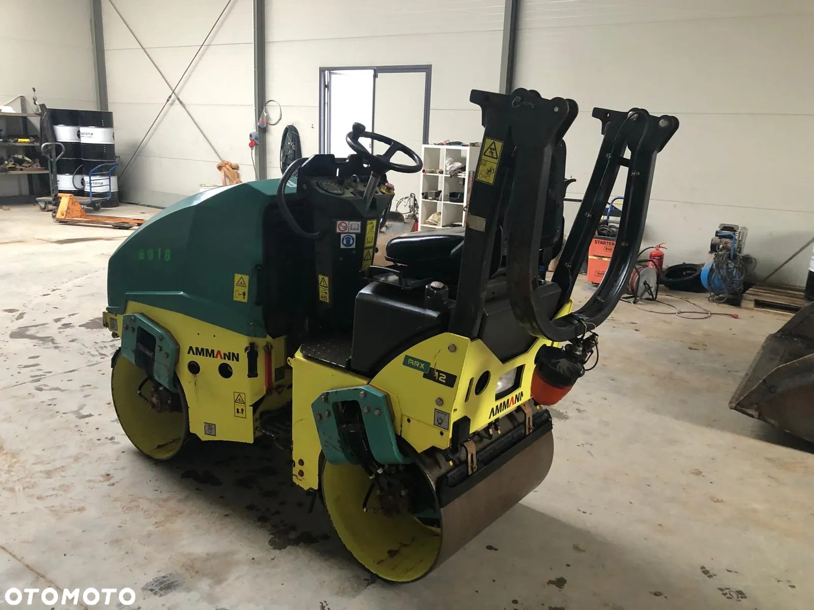 Ammann ARX12 - 5