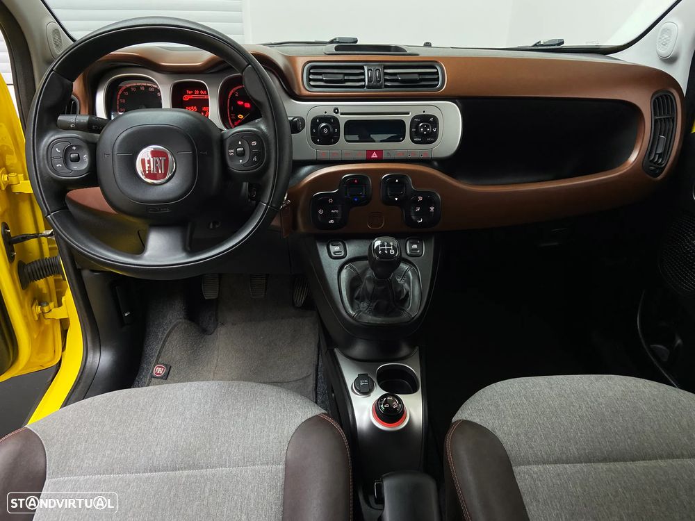 Fiat Panda 1.3 16V Multijet 4x4 S&S - 12