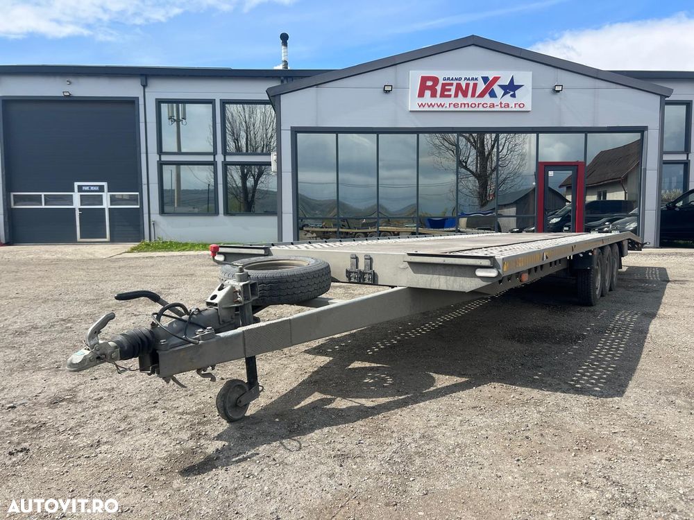 Alta Remorca / Platforma transport auto 8.5m 3500kg STIM - 2
