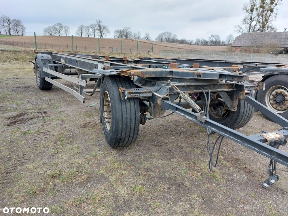 Krone BDF Laweta Rama - 2