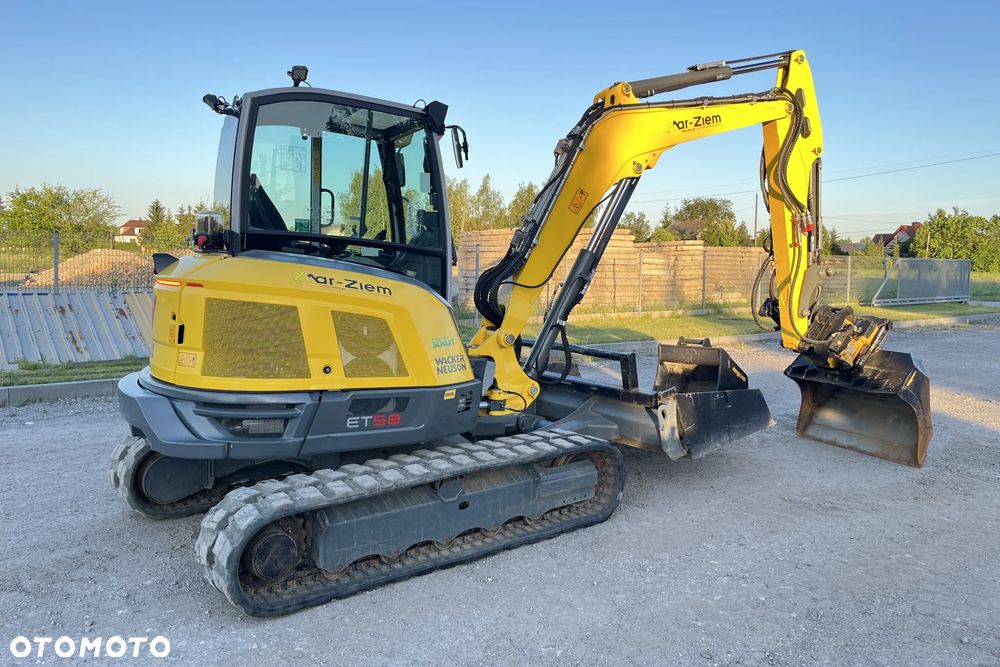 Wacker Neuson et58 - 8