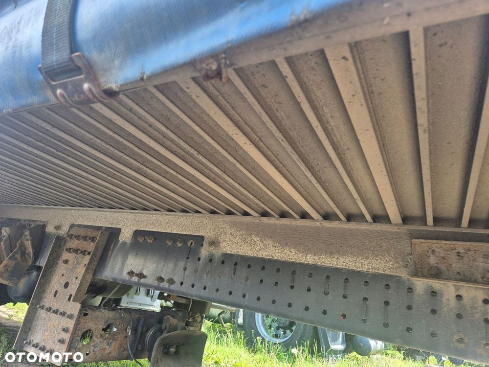 ZABUDOWA SKRZYNIA ŁADUNKOWA FIRANKA ALU DAF XF 106 , CF , LF 7,64X2,48X3,13 - 5