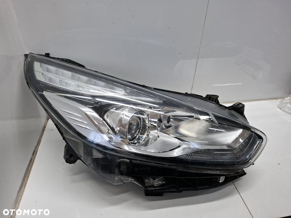 LAMPA PRAWA PRZEDNIA PRZÓD FORD GALAXY II S-MAX S MAX SOCZEWKA LED IDEALNA EM2B13W029GG - 4