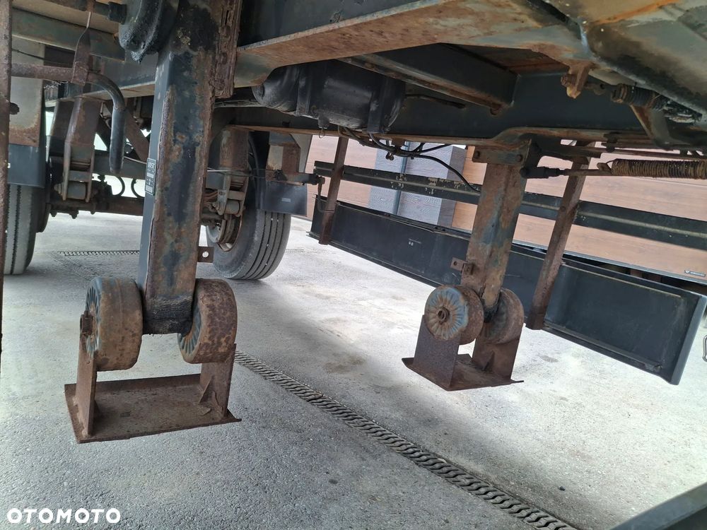 Mercedes-Benz Axor 1933 HDS FASSI F135 17 Metrów Wysięgu Żuraw Skrzynia Siodło Zawieszenie Resor 2010r Przyczepa Łączna Długość Ładunku 11 Metrów Transport Ładunków Dłużycowych Do Zbrojenia Do Budowlanki - 16