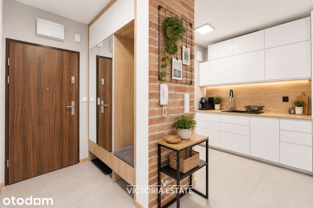 Apartament z balkonem i garderobą - ul. Stattlera