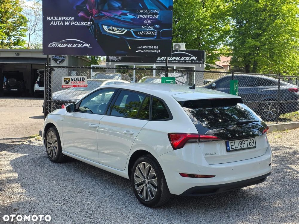 Skoda Scala 1.0 TSI DSG Clever - 8
