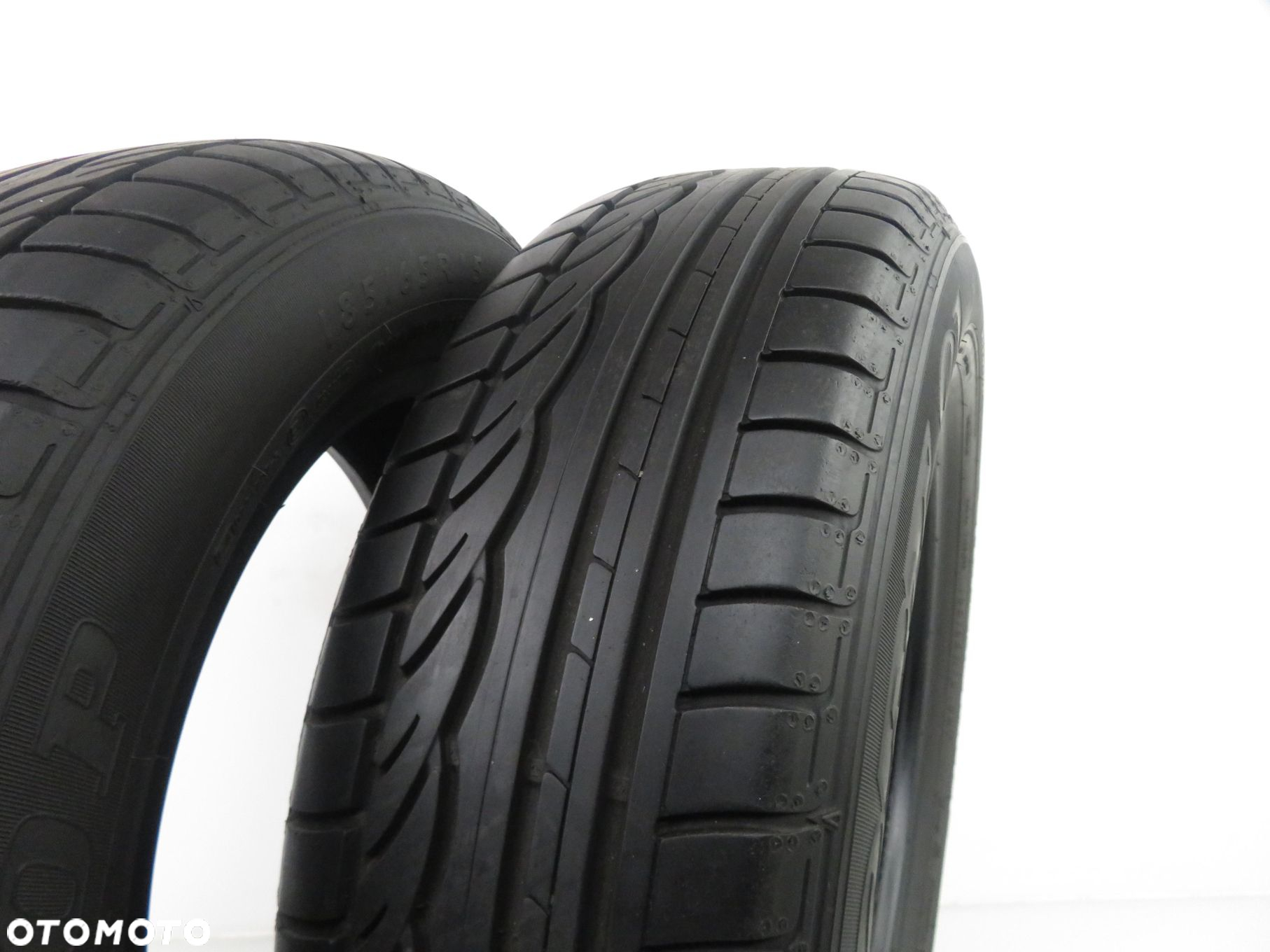 2x 185/65R15 OPONY LETNIE Dunlop SP Sport 01 88T - 7