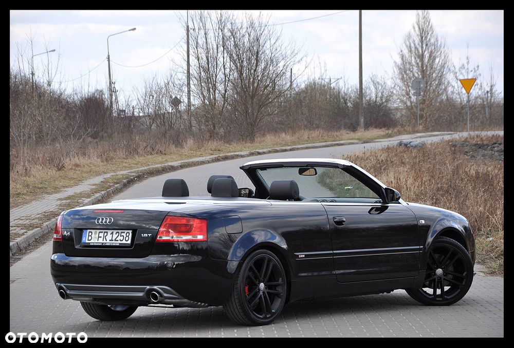 Audi A4 Cabrio 1.8T - 4