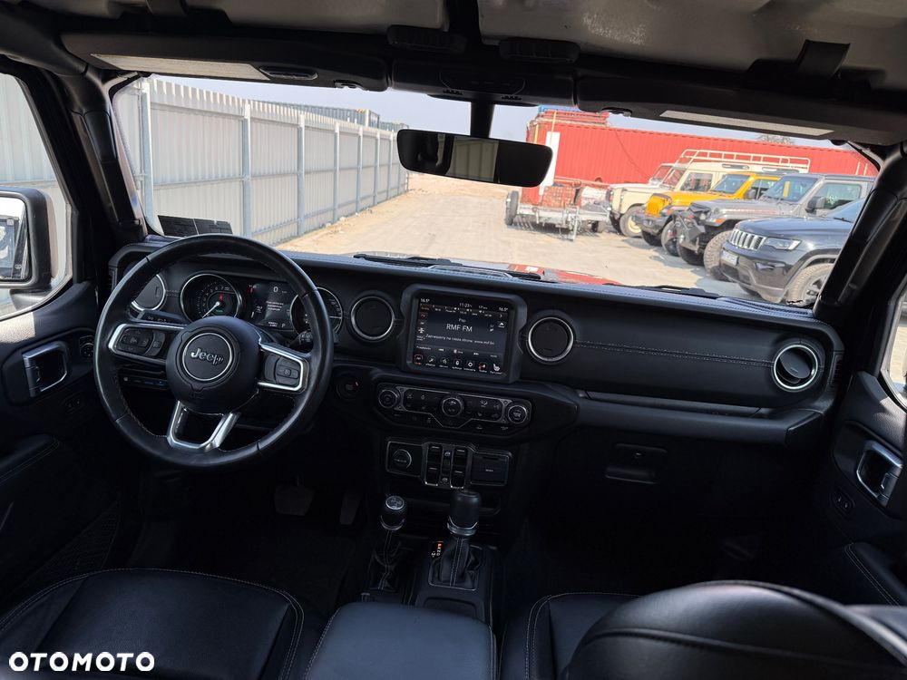 Jeep Wrangler Unlimited 2.0 Turbo PHEV 4xe Sahara - 13