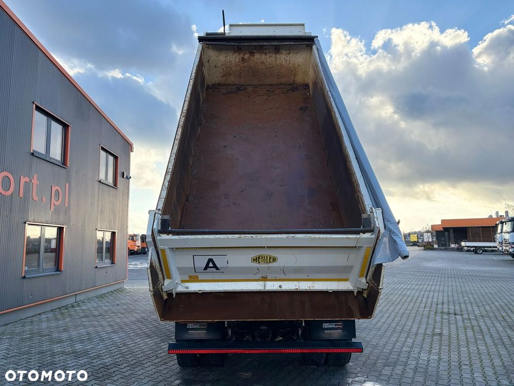 MAN TGS 35.470 8x4 BB EURO6 WYWROTKA TRÓJSTRONNA Z BORDMATIKIEM - 9