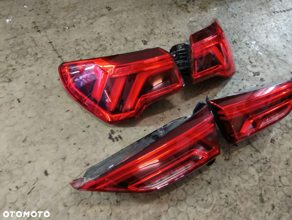 83A945091A 092A 093B 094B lampy tyl LED Matrix USA Audi Q3 SUV 83A czesci - 2