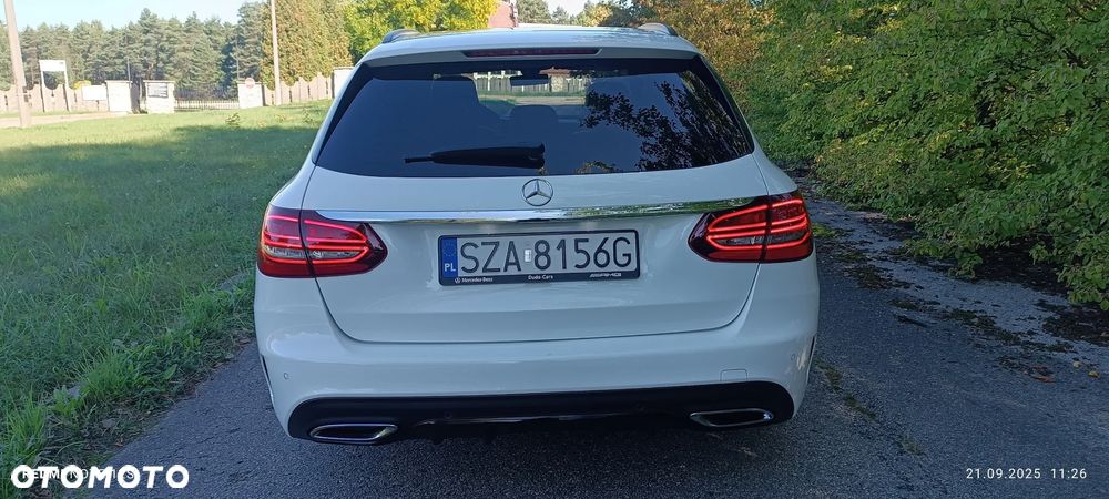 Mercedes-Benz Klasa C 220 d T 9G-TRONIC AMG Line - 6