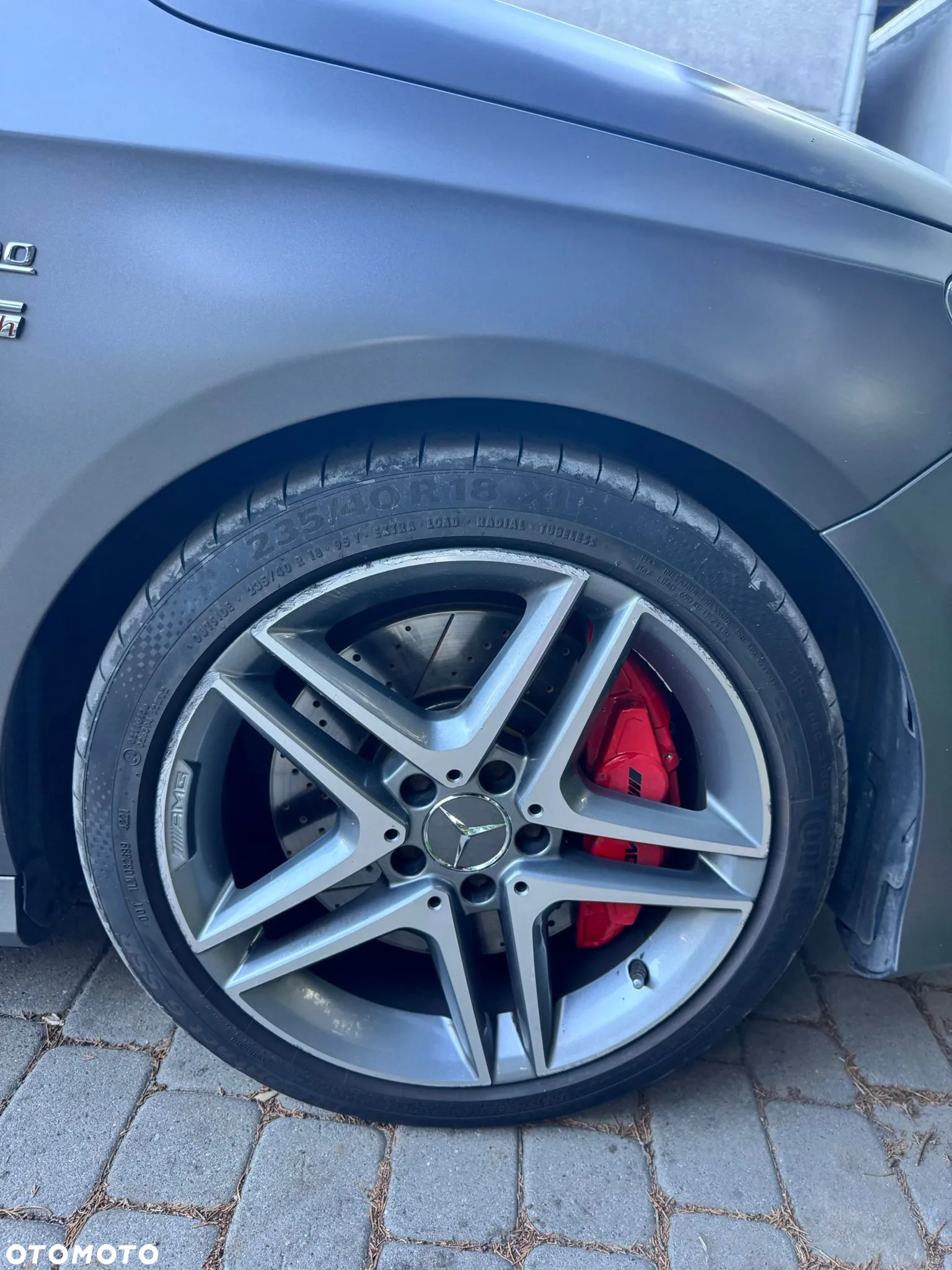 Mercedes-Benz Klasa A AMG 45 4-Matic - 18