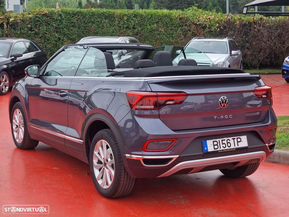 VW T-Roc Cabrio 1.5 TSI Style DSG - 9