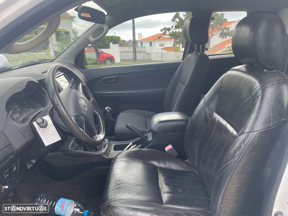 Toyota Hilux 2.5 D-4D 4WD CE CM+AC - 6