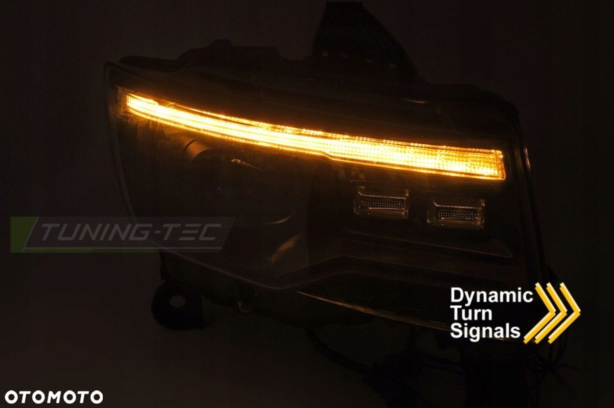 Reflektor Bi-xenon Dayline LED Tube Tuning Jeep Grand Cherokee WK2 Lift 14- - 4