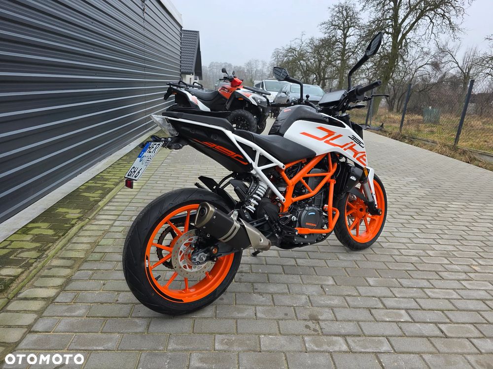 KTM Duke - 3