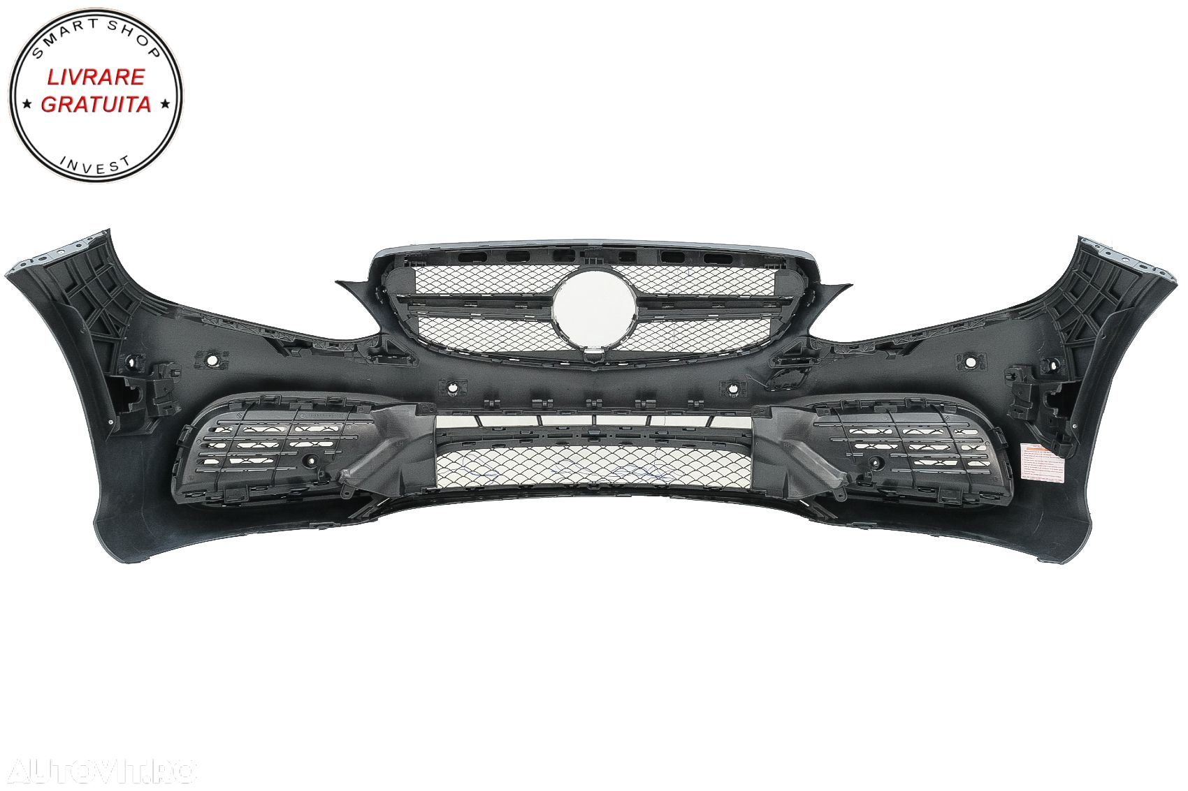 Kit Exterior Mercedes E-Class W212 Facelift (2013-2016) E63 Design Praguri Lateral- livrare gratuita - 6