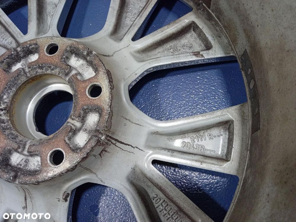 RENAULT CAPTUR II FELGA ALUMINIOWA  7JX17 ET35 2111R 9043R - 3