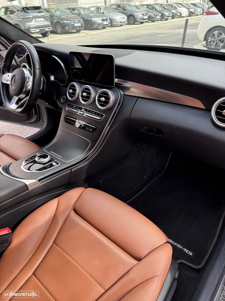 Mercedes-Benz C 300 de AMG Line - 14