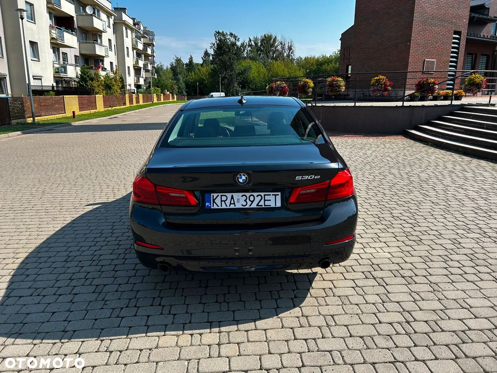 BMW Seria 5 530e iPerformance Luxury Line - 7